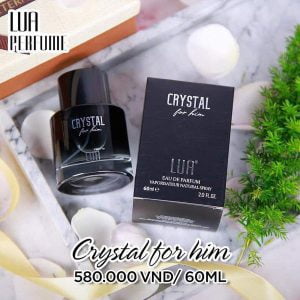 Nước Hoa LUA Crystal For Him 60ml