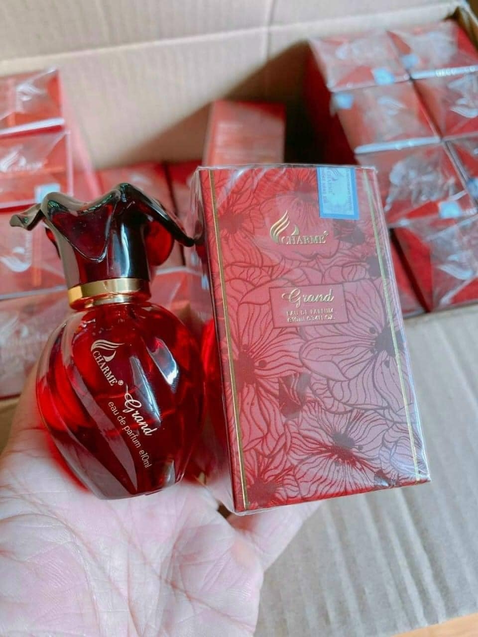 Nước hoa nữ Charme Grand 10ml chính hãng