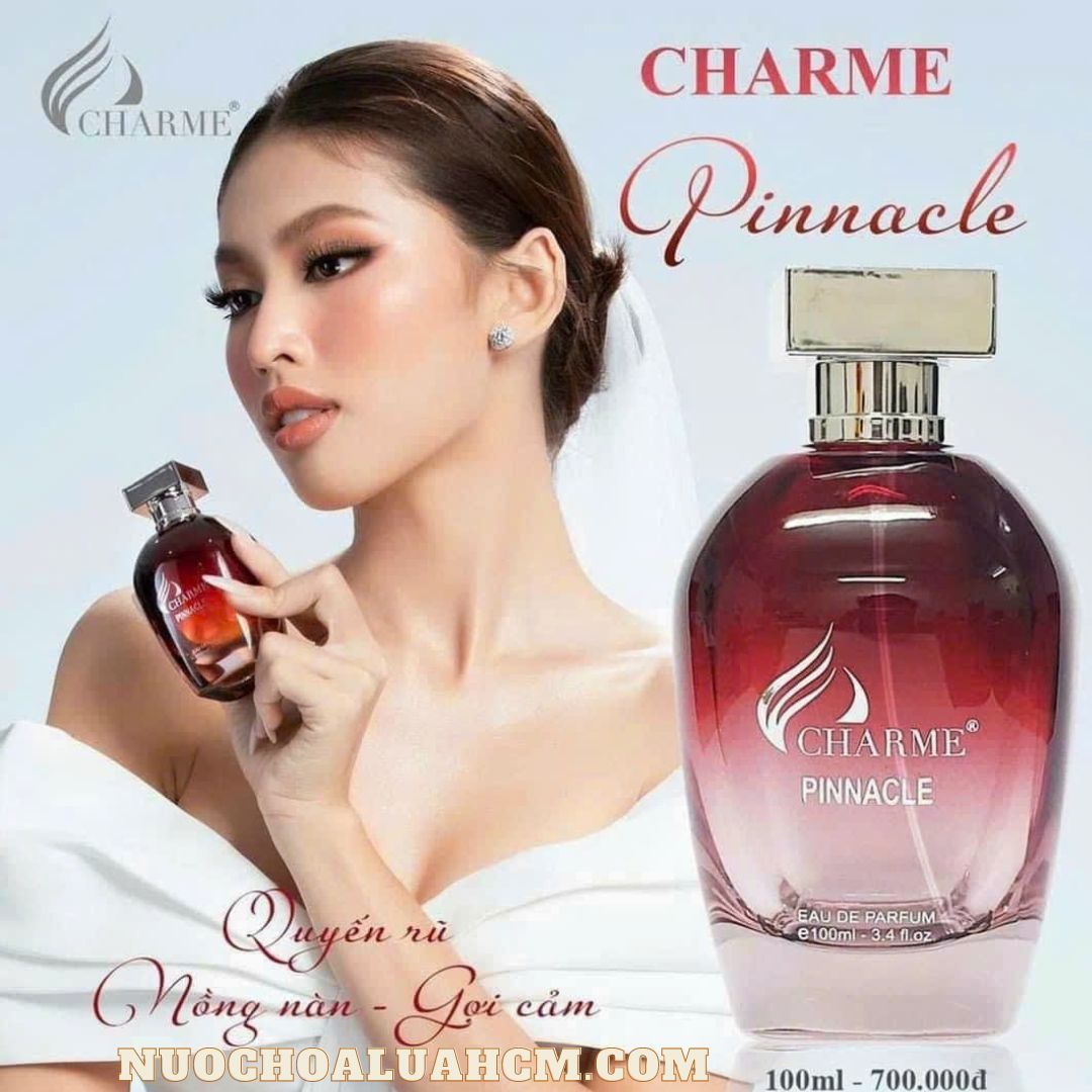 Nước hoa charme Pinnacle 100ml