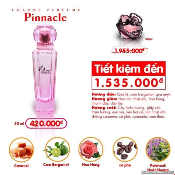 Nước hoa Charme Pinnacle 50ml