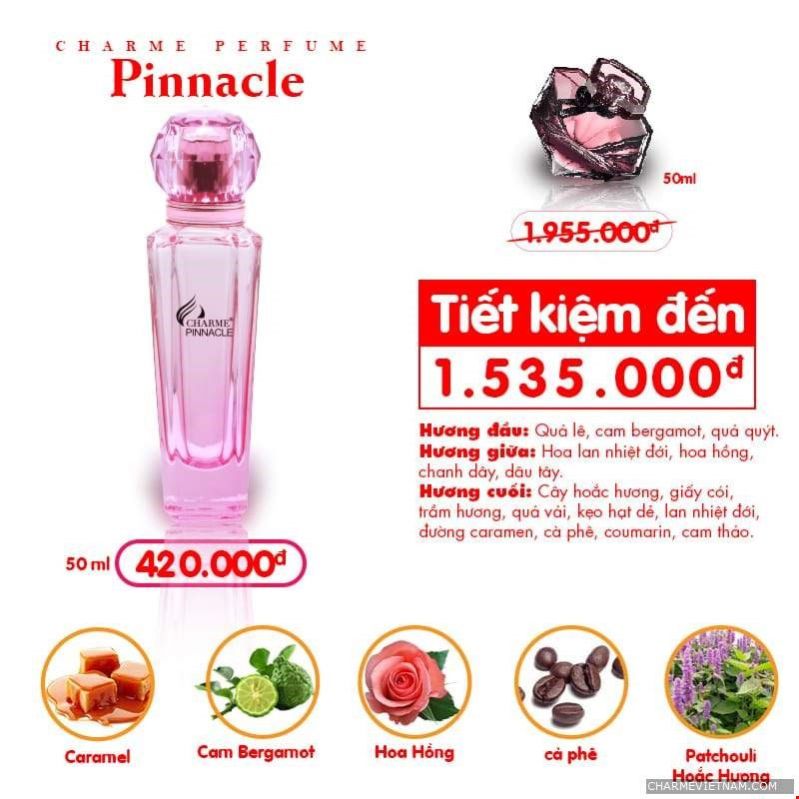 Nước hoa Charme Pinnacle 50ml