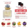 Nước hoa Good Charme Coco Trắng 80ml
