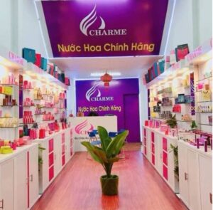 Nước hoa Charme Bình Thạnh