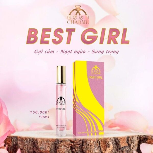 Nước hoa Goodcharrme Best Girl 10ml