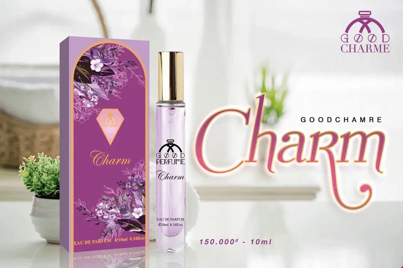 Nước hoa Good Charme Charm 10ml mini
