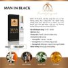 Nước hoa Good Charme Man In Black 10ml