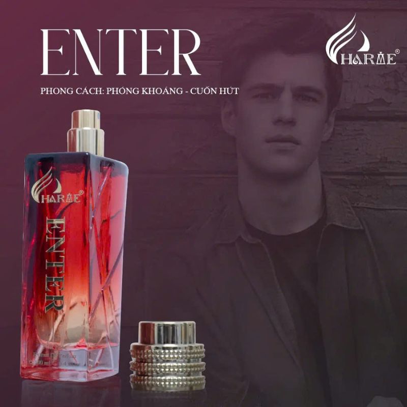 Nước hoa Charme Enter 100ml 2024