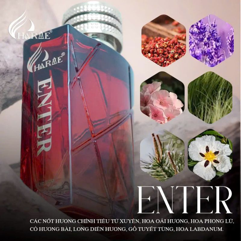 Nước hoa Charme Enter 100ml 2024