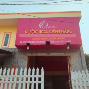 Nước hoa Charme tại An Giang