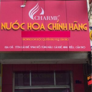 Nước hoa Charme tại Cần Thơ