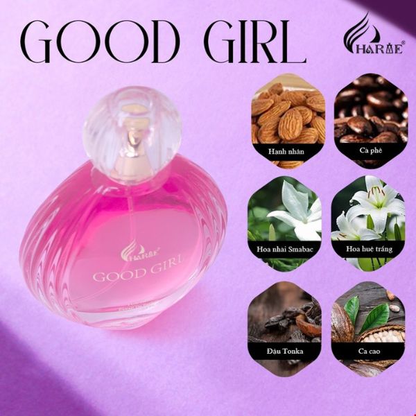 Nước hoa nữ Charme Good Girl 100ml phiên bản 2024