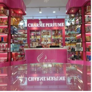 Nước hoa Charme tại Kon Tum
