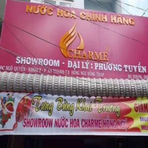Nước hoa Charme tại Đồng Tháp