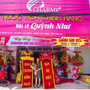 Nước hoa Charme tại Long An