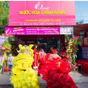 Nước hoa Charme tại Trà Vinh