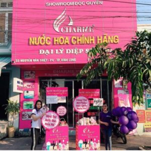Nước hoa Charme Vĩnh Long