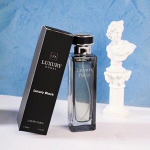 Nước hoa Unisex Luxury Dubai Đen 50ml