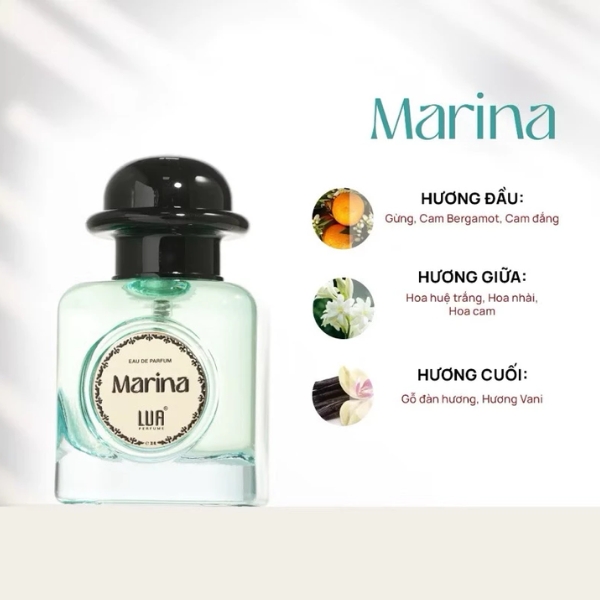 Nước Hoa Nữ Lua Marina 30ml