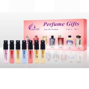 Set 7 mùi nước hoa Charme mini 3ml màu cam