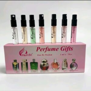 Set 7 mùi nước hoa Charme mini 3ml màu hồng