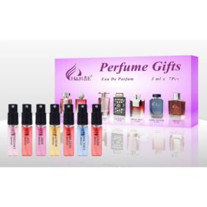 Set 7 mùi nước hoa Charme mini 3ml màu tím