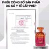 Nước Hoa Nữ Lua Rosso 50ml