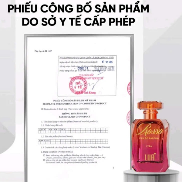 Nước Hoa Nữ Lua Rosso 50ml