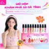 Bộ test nước hoa charme nữ 10 mùi dạng xịt mỗi ống 3ml