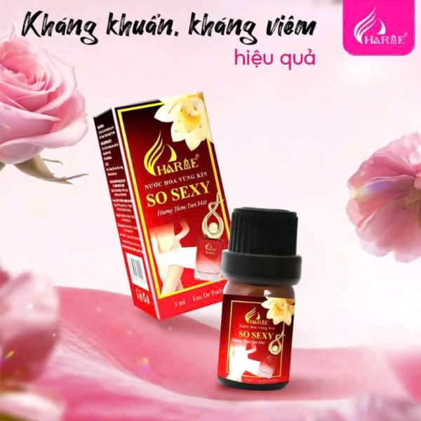 Nước hoa vùng kín Charme So Sexy 5ml