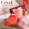 Set Quà Tặng Sữa Tắm Nước Hoa Charme Level 250ml + Nước Hoa Charme Level