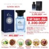 Nước hoa nam Charme Good Men Xanh mẫu mới 50ml