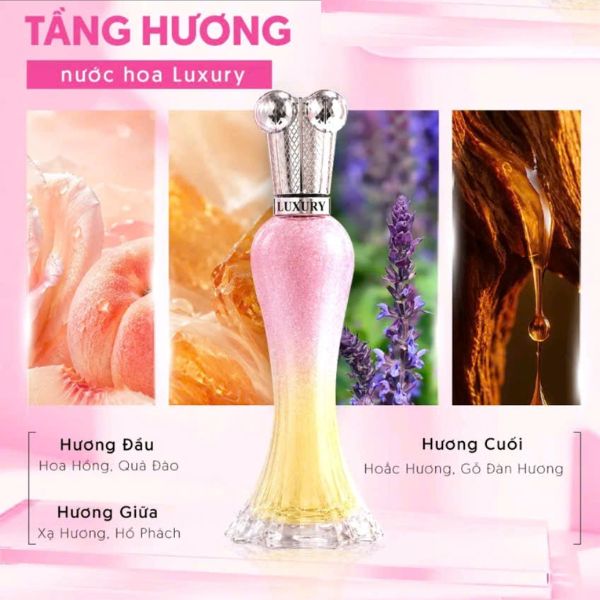 Nước hoa nữ Charme Luxury 100ml