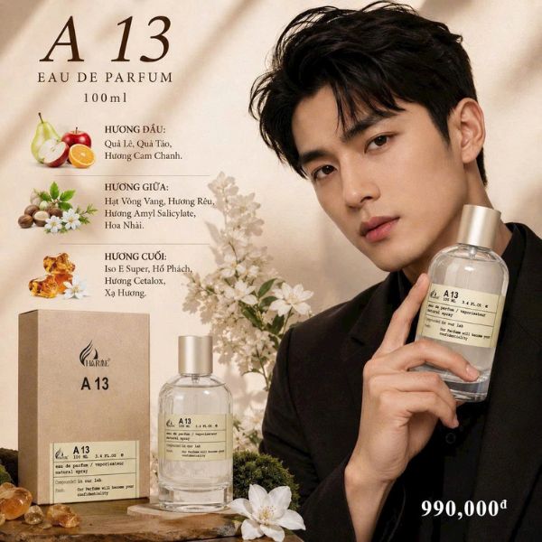 Nước hoa Charme A13 100ml