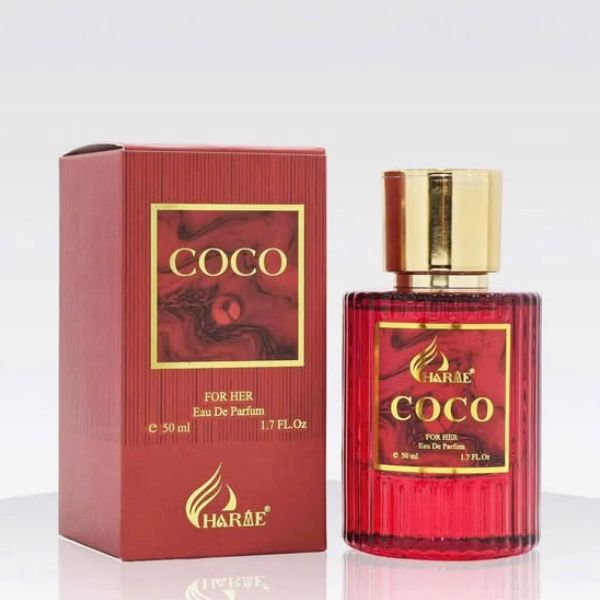 Nước hoa nữ Charme Coco đỏ 50ml