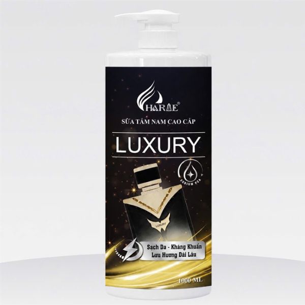 Sữa Tắm Nam Charme Luxury 1000ml
